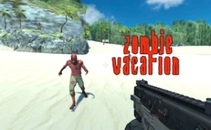 Zombie Vacation - Play Free Best gun Online Game on JangoGames.com