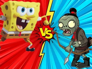 Zombie Vs SpongeBoob - Play Free Best  Online Game on JangoGames.com