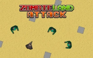 Zombieland Attack - Play Free Best shooter Online Game on JangoGames.com
