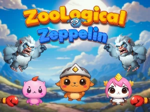 Zoological Zeppelin - Play Free Best Hypercasual Online Game on JangoGames.com
