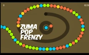 Zuma Pop Frenzy - Play Free Best match-3 Online Game on JangoGames.com